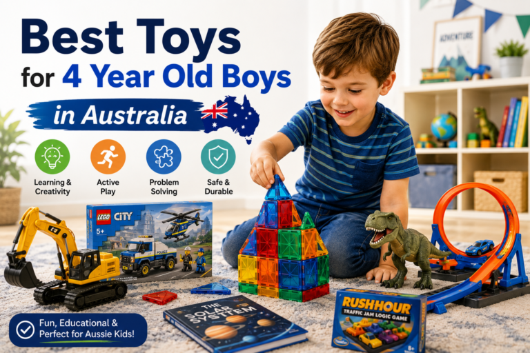 Best Toddler Toys in Australia (12–36 Months)