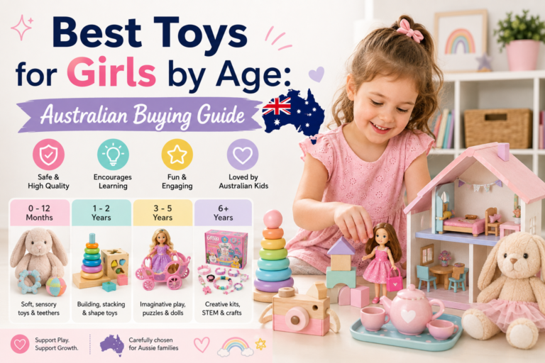 Best Toys for Girls by Age: Australian Buying Guide