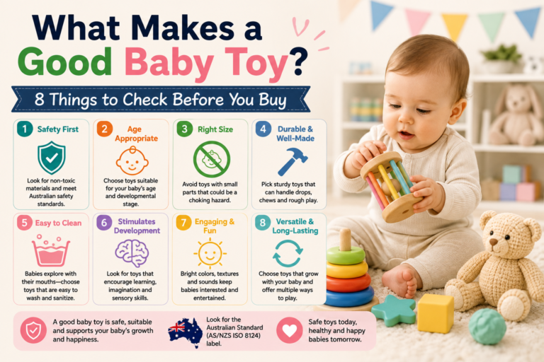 What Makes a Good Baby Toy? 8 Things to Check Before You Buy