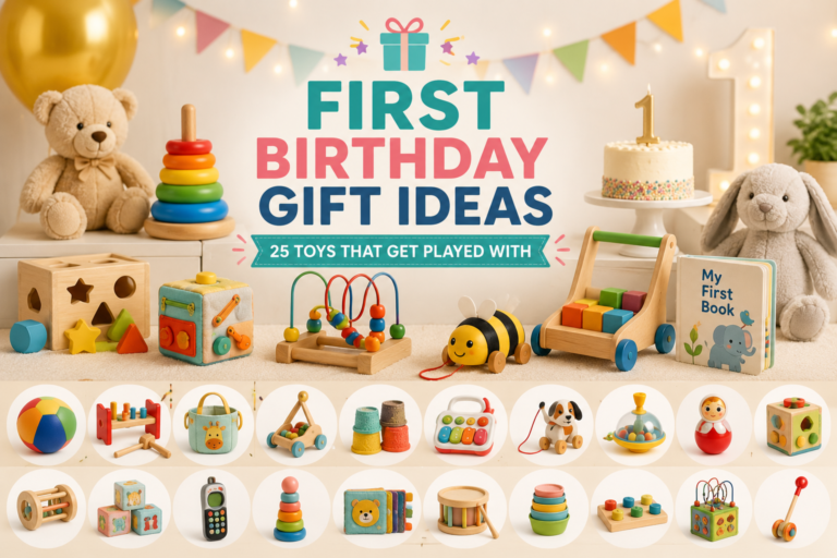 First Birthday Gift Ideas: 25 Toys That Get Played With