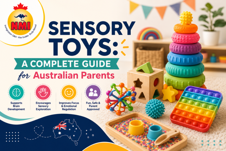 Sensory Toys: A Complete Guide for Australian Parents