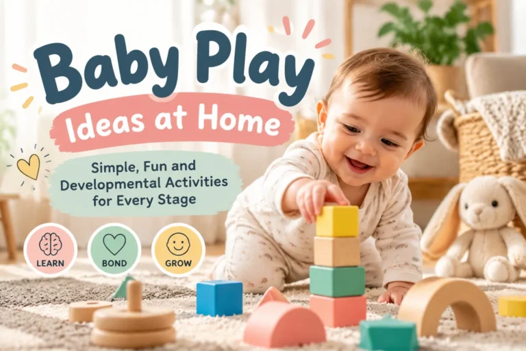 Baby Play Ideas at Home