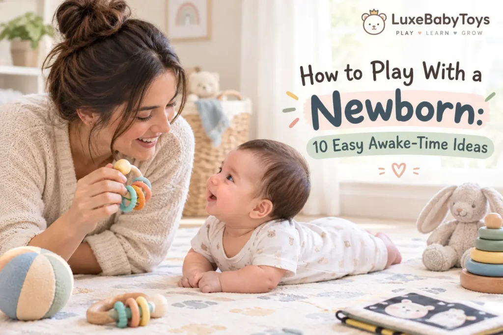 How to Play With a Newborn